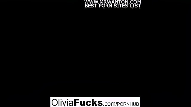 Olivia Austin - busty blonde olivia milfs xmas stockings solo xmas xxx video in hd Puba
