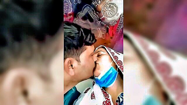 Seductive Indian MILF with natural tits enjoys anal play in a hot bhabhi video at www.xxxvideosindian.com.