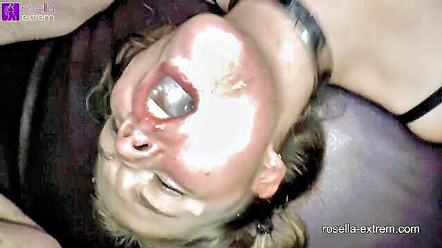 Laura Teen - german teen and milf gangbanged and covered in cum Rosella Extrem