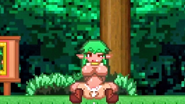 explore the mystical forest in this animated game with pron videos : Ts
