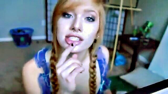 Kaylee Heart, Jaimee Fae - redhead pov blowjob joi with toys and teasing ama