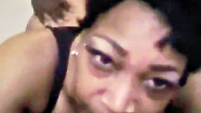 ebony milf gets naughty in porn sex video : Milf