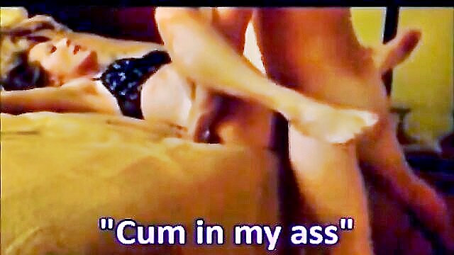 teen gets her ass filled with cum in hd video : Milf