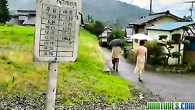 Elderly woman enjoys young stud\'s wild sex in mature movie on xHamster\'s free Asian porn site.