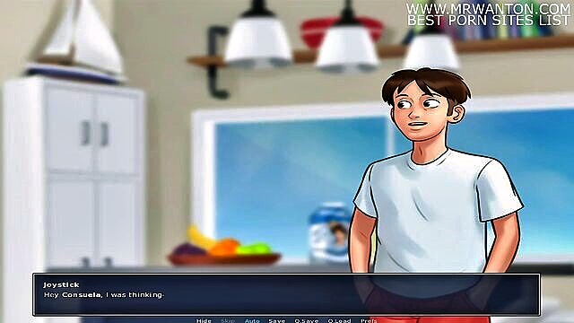 cartoon, hentai, 60 fps - explore the world of summertime saga in full hd