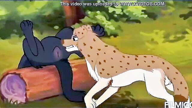 hairy, straight, animated - furry fun animated porn video with exciting sounds
