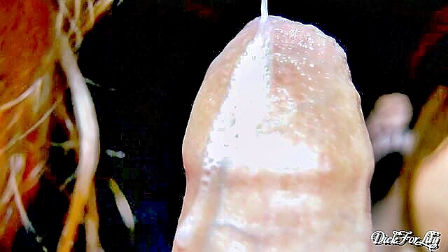 Sensual couple explores pleasure as she skillfully licks and teases the uncut cock in steamy HD video.