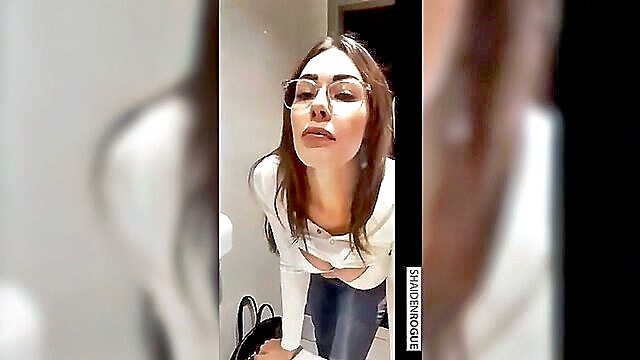 Shaiden Rogue - german teen babe in public restroom oral stimulation xxx video hd Shaiden Rogue