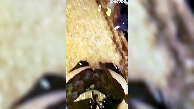 Caucasian MILF indulges in tit play and whipping, aiding her sub in satisfaction. www.xxx.hd