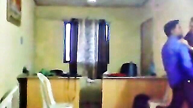office servants naughty service caught on camera : Milf