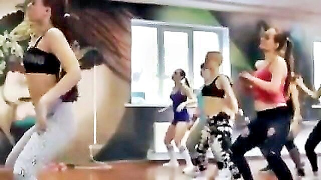 Xxx porn, Xxx - russian twerk class steamy ass sex and hot moves Xxx porn