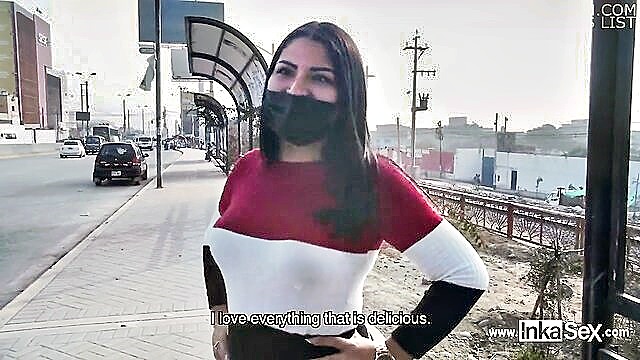 Venezuelan Ginezflowers receive a BBC pick-up in Lima, featuring HD xxx porn videos of ass up blowjobs and cum in mouth action.