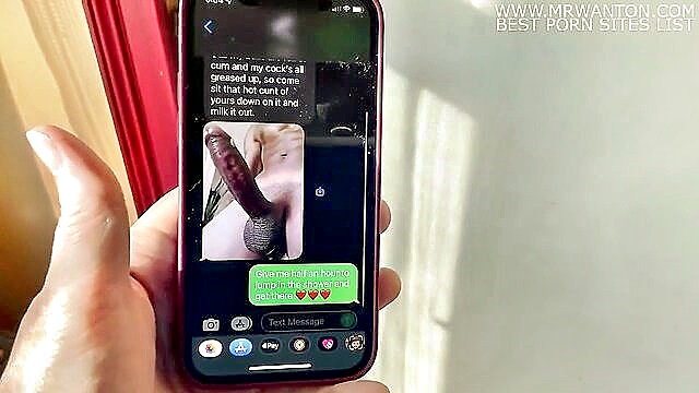 wife gets unexpected text from bbc leads to steamy encounter : Pawg
