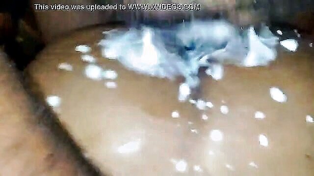 ebony milf gets creamy pussy licked by two : Milf