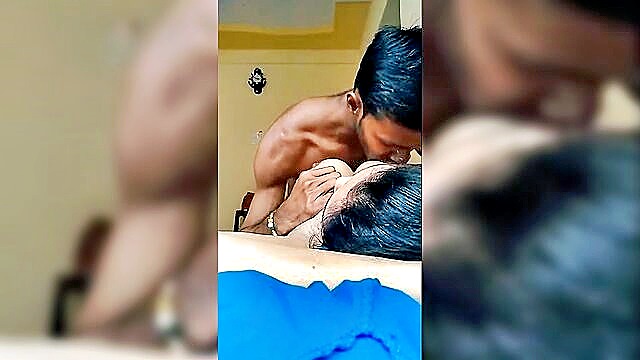 hot indian teen kisses and licks in hidden cam video : Girl Girl