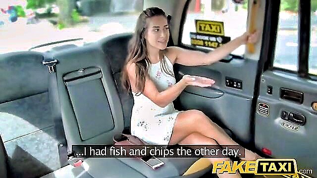 Sweetheart - fake driving school american milf gets sexually excited Fake Driving School