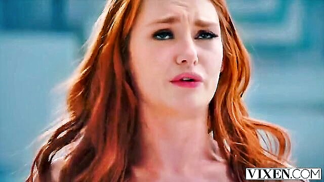 Vixen - redhead babe cant get enough of him in xxx video Vixen