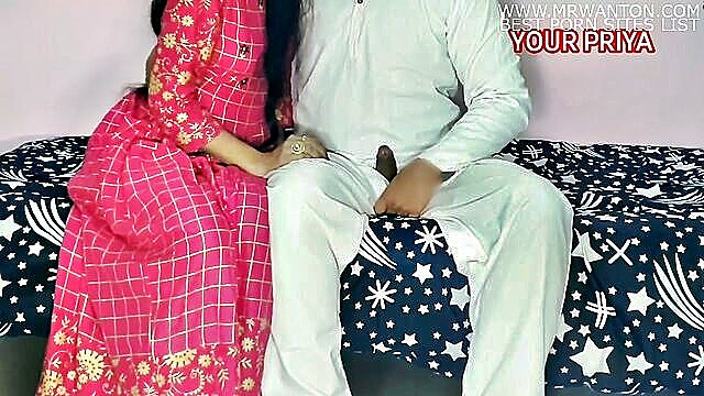 Your Priya, Indian Village Sex - tharki sasur dominates priya in rough family roleplay Your Priya