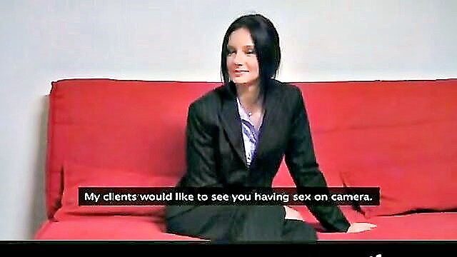 Sally Walker - business loving milf enjoys cock and swallows cum Fake Hub