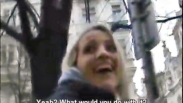 Petra - experience raw czech amateur action on the streets xxx porn hot Czech AV