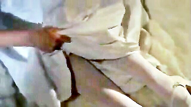 nun succumbs to temptation in steamy lesbian encounter in vintage hd porn : We