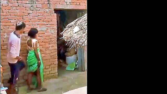Fast sex - indian neighbors wild and fast anal encounter Doggy