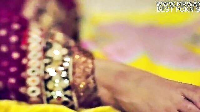 Sensual scenes from Aashram Chapter 2, featuring enticing 18-year-old with small breasts. Indian bhabhi in softcore action.