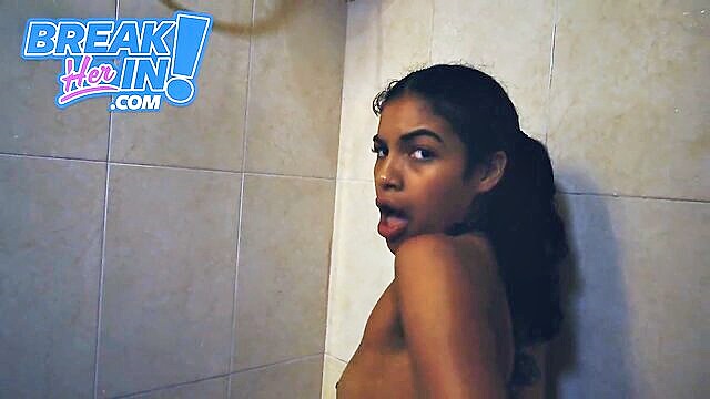 Maya Farrell - maya farrell milk bath Breakherinx