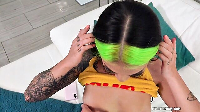 tiny asian slut porn : My Life In Miami