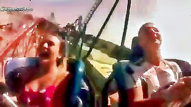 european teen rides rollercoaster without bra and gets rough sex : Ts
