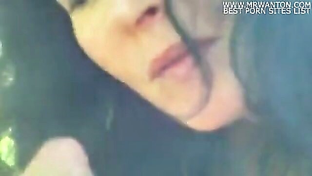 outdoor sex, public blowjob, free porn - monicas public encounter turns into a steamy outdoor romp