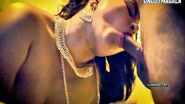 Tina Sutra in sultry lingerie teases and engages in a steamy, hot fucking scene in a high-definition video on InPorn.com.