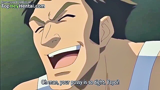 anime, cartoon, big tits - t girl in hentai porn video