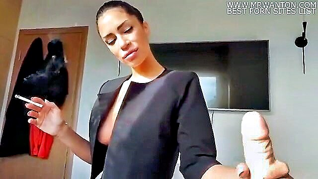 Una Grujic - serbian milf indulges in intense dildo pleasure in hd Milf