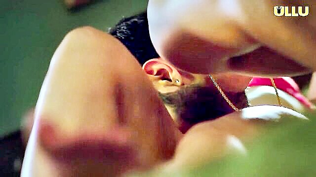 Desi bf and Indian actress Naina Chhabra engage in sensual sex with BDSM elements, teasing and pleasing each other.
