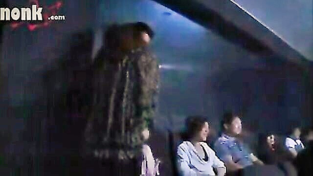 japanese mature groped by stranger in cinema : Hardcore Porn