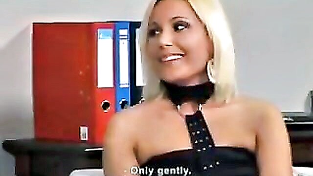 ass, bdsm, casting - harsh caning and spanking in bdsm casting video