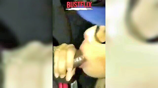 facial, swallow, asian - oriental nerd swallows cum after deep throat oral