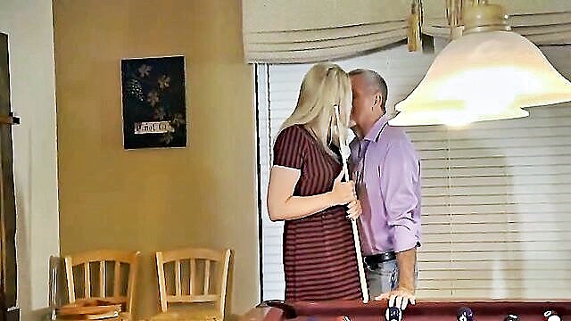 blowjob, couple, mature - elderly couple enjoys passionate lovemaking and oral pleasure