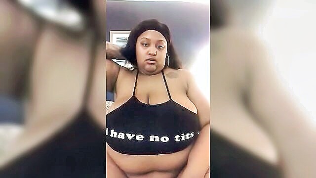 ebony hotties super sized tits and joi dildo play : Jerk Off Instructions