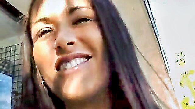 Carmella Bing - pigtailed babe gets dped