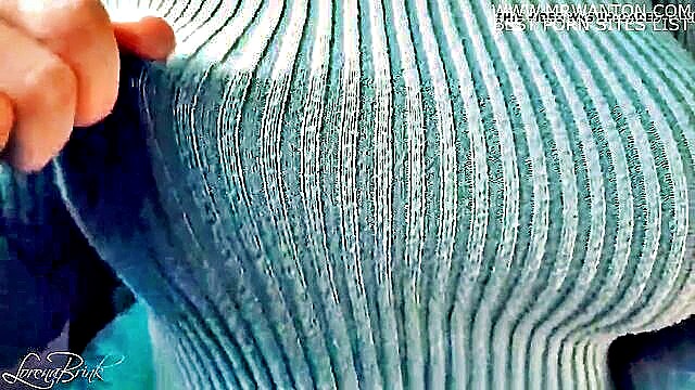 busty babes tease in snug knit sweater   latest porn video : Ultima