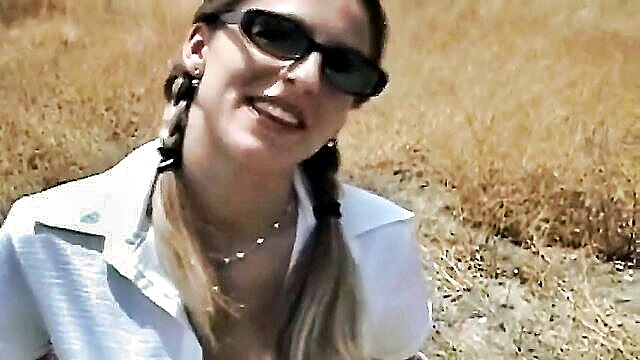 sensual american babe expertly sucks king cock in xxx pron video : ama