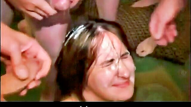 bukkake, party, cumshot - bukkake party 2