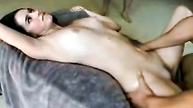 Cute 21-year-old girl enjoys a wild group sex session with multiple men, eagerly taking turns to please her.