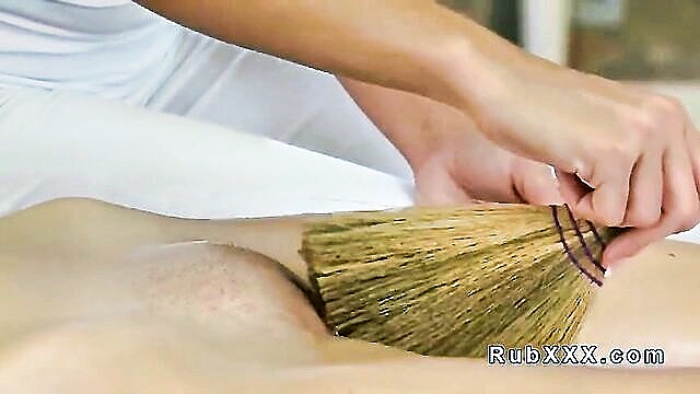 hot xxx massage leads to steamy lesbian action : Ts