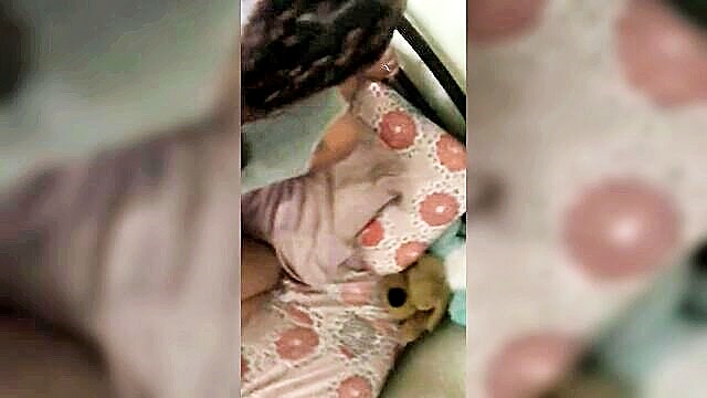 ebony girl with a tight pussy gets rough sex at home : ama