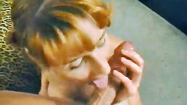 Mark Ashley, Ruby Jewel - redhead ruby swallows cum from mark ashleys huge curved cock Cums