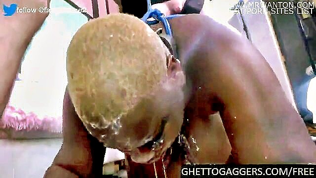 leashed bbw given intense oral treatment in hd : Her Limit