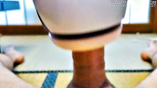 noisy japanese blows and sucks toys in hd : Cums